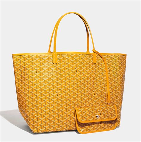 goyard st louis colours 2019|A Full Guide To Goyard Saint Louis Tote (Prices, .